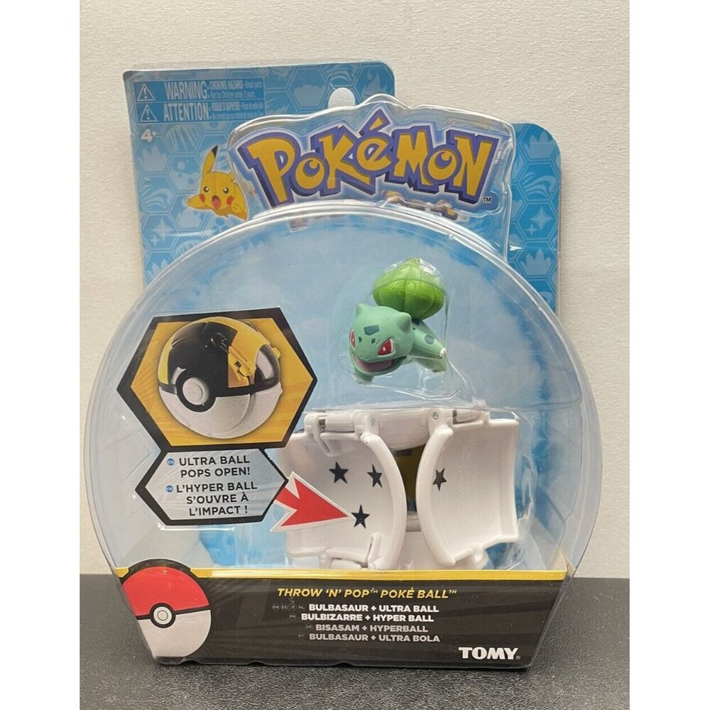 POKEMON BULBASAUR ULTRA BALL NEW POKE BALL (#8832) - Picture 7 of 9